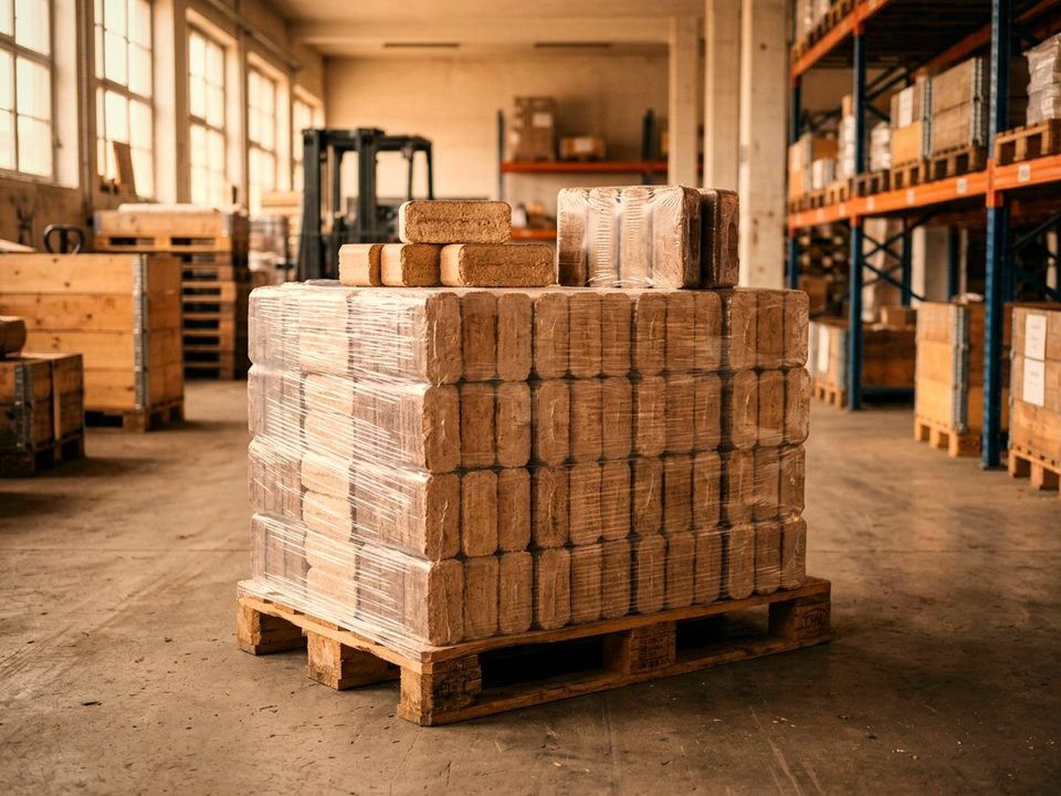 Укладка дров, ориентир выгрузки улица Вишнёвая, 34 во Всеволожске